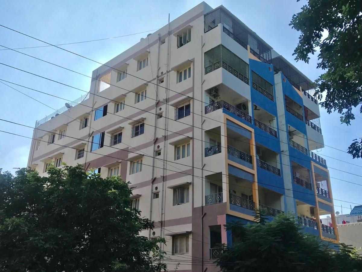 Sri Balaji Residency  Apartment Tirupati Bagian luar foto